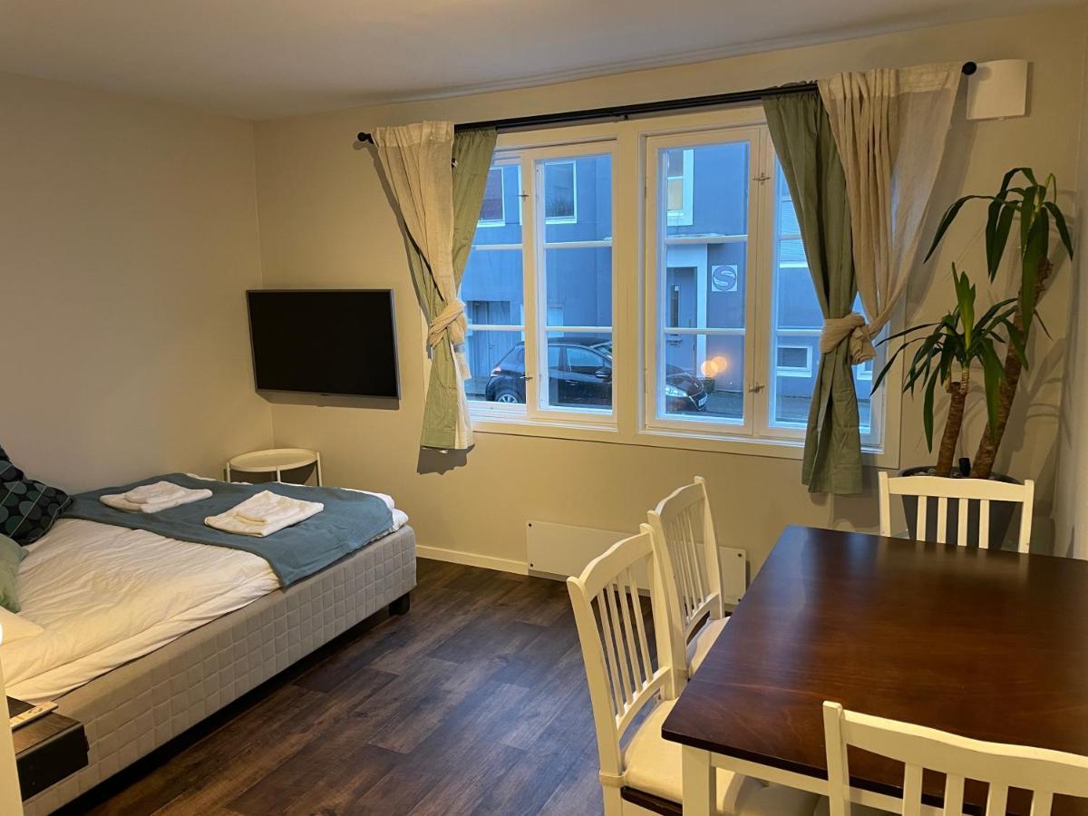 Central Studio Apartment Στάβανγκερ Εξωτερικό φωτογραφία