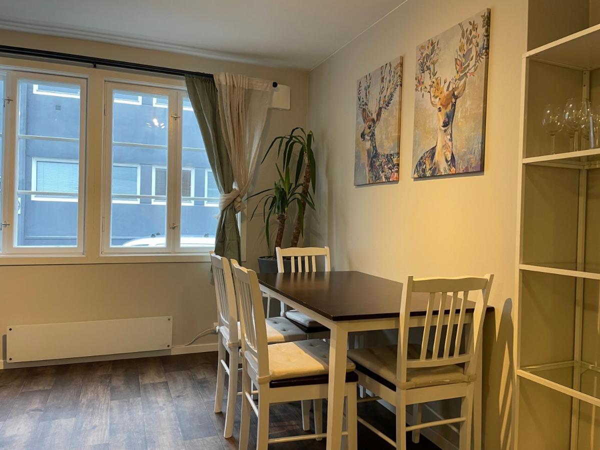 Central Studio Apartment Στάβανγκερ Εξωτερικό φωτογραφία